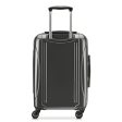 DELSEY Paris Helium Aero Hardside Expandable Luggage with Spinner Wheels, Brushed Charcoal, Carry-On 21 Inch Sale