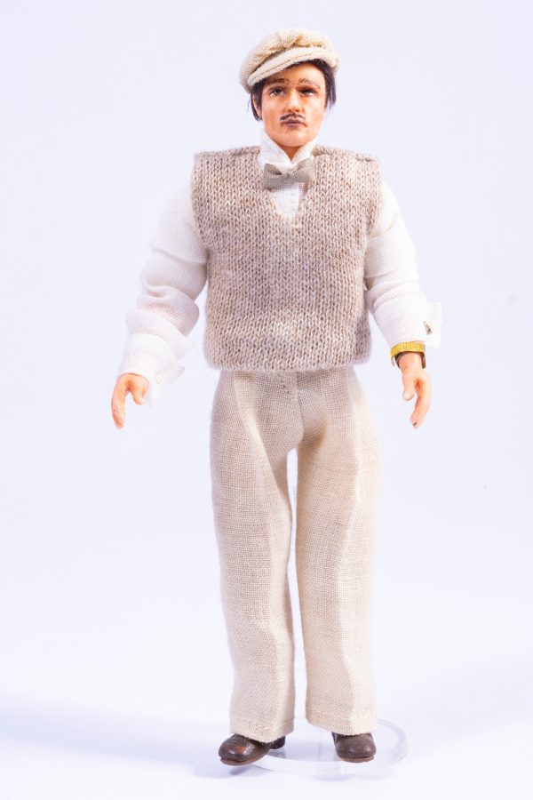 1920 s Hand Sculpted Male Doll - Nicely Dressed For Sale