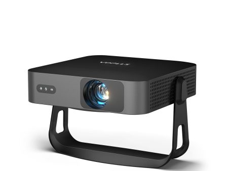 【360°Adjustable Stand & Auto Focus Keystone】Mini Projector with WiFi and Bluetooth, 550ANSI Native 1080P Portable Outdoor Movie Projector, VOPLLS Home Projector 4K Support for HDMI USB AV Phone Laptop Sale