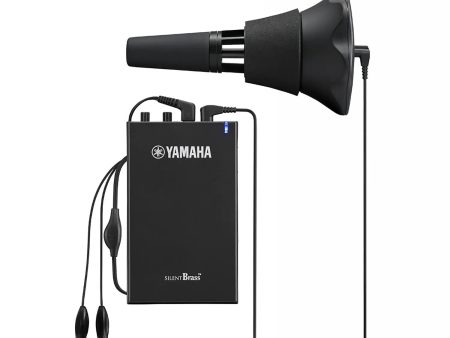 Yamaha SILENT Brass System For Trumpet - Pickup Mute & Personal Studio Included (SB7J) For Discount