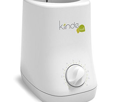 Kiinde Kozii Baby Bottle Warmer and Breast Milk Warmer with Safe Warm Water Bath Technology and Auto Shutoff for Warming Breast Milk, Infant Formula and Baby Food Sale