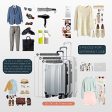 Coolife Luggage Expandable Suitcase PC+ABS 3 Piece Set with TSA Lock Spinner 20in24in28in Fashion