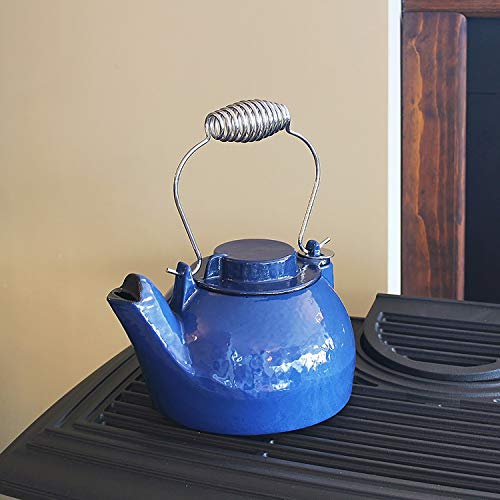 2.5 Quart Cast Iron Humidifying Woodstove Kettle Discount