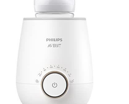 Philips AVENT Fast Baby Bottle Warmer with Smart Temperature Control and Automatic Shut-Off, SCF358 00 Online Hot Sale