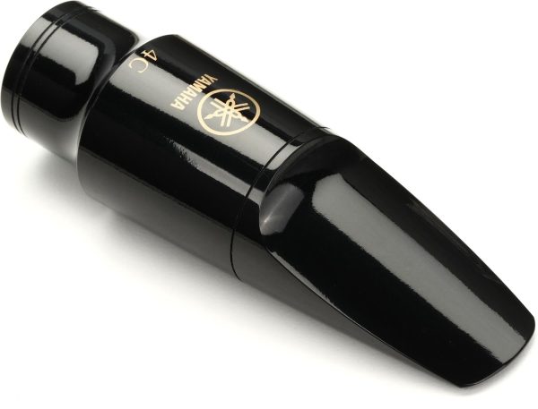 Yamaha 4C Alto Saxophone Mouthpiece, Standard Series For Sale