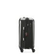 DELSEY Paris Helium Aero Hardside Expandable Luggage with Spinner Wheels, Brushed Charcoal, Carry-On 21 Inch Sale