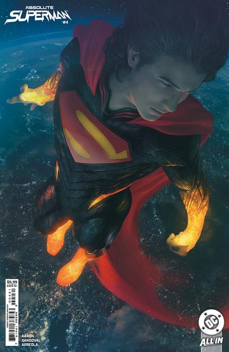 ABSOLUTE SUPERMAN #4 CVR C RAHZZAH CARD STOCK VAR -- [Expected In Stock Date : 02-05-25] on Sale