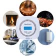 3 Packs Carbon Monoxide Detectors - Hembisen CO Alarm Detector Monitor Battery Operated with Digital Display for House Kitchen Restaurant Hotel Office Online