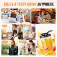 VEWIOR Smoothie Blender, Max 1500W Personal Blender Shakes and Smoothies 32 oz & 24 oz To-Go Cups, Countertop Portable Blenders Kitchen Ideal Frozen Juices Blender, Baby Food, Smoothies, Sauces For Discount