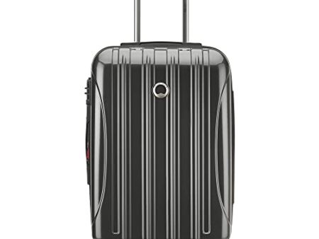 DELSEY Paris Helium Aero Hardside Expandable Luggage with Spinner Wheels, Brushed Charcoal, Carry-On 21 Inch Sale