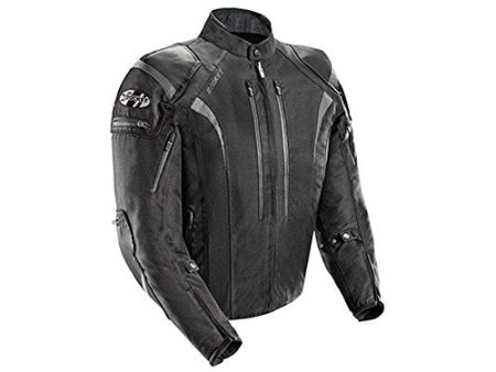 Joe Rocket 1651-5003 Atomic Men s 5.0 Textile Motorcycle Jacket (Black, Medium) For Discount