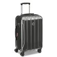 DELSEY Paris Helium Aero Hardside Expandable Luggage with Spinner Wheels, Brushed Charcoal, Carry-On 21 Inch Sale