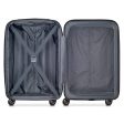 DELSEY Paris Helium Aero Hardside Expandable Luggage with Spinner Wheels, Brushed Charcoal, Carry-On 21 Inch Sale