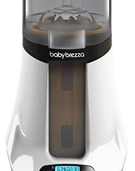 Baby Brezza Safe & Smart Electric Baby Bottle Warmer, Breastmilk Warmer + Baby Food Warmer + Defroster - Universal Warmer Fits All Feeding Bottles: Glass + Plastic – Wireless Bluetooth Control Online now