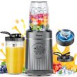 VEWIOR Smoothie Blender, Max 1500W Personal Blender Shakes and Smoothies 32 oz & 24 oz To-Go Cups, Countertop Portable Blenders Kitchen Ideal Frozen Juices Blender, Baby Food, Smoothies, Sauces For Discount