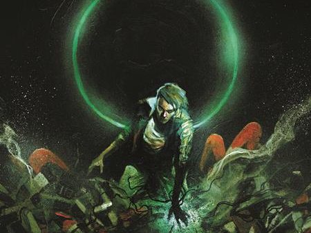 ABSOLUTE GREEN LANTERN #1 CVR C MARTIN SIMMONDS CARD STOCK VAR -- [Expected In Stock Date : 04-02-25] Sale