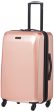 American Tourister Moonlight Hardside Expandable Luggage with Spinner Wheels, Rose Gold, Carry-On 21-Inch on Sale