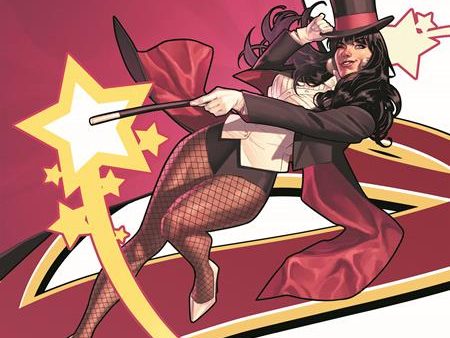 ZATANNA #1 (OF 6) CVR A JAMAL CAMPBELL -- [Expected In Stock Date : 02-19-25] For Cheap