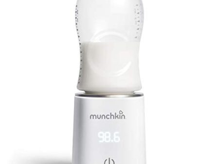 Munchkin 98° Digital Bottle Warmer (Plug-in) – Perfect Temperature, Every Time Discount