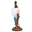 15-Inch Hollywood Elf with Teddy Bear Nutcracker For Cheap