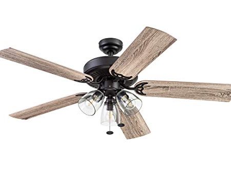 Prominence Home 51593 Saybrook Ceiling Fan, 52, espresso Hot on Sale