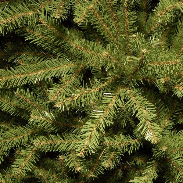 National Tree Company Artificial Mini Christmas Tree, Green, Dunhill Fir, Includes Stand, 4.5 Feet Online now