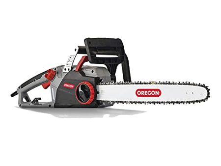 Oregon CS1500 18-inch 15 Amp Self-Sharpening Corded Electric Chainsaw, with Integrated Self-Sharpening System (PowerSharp), 2-Year Warranty, 120V Discount