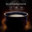 CUCKOO CR-0632F | 6-Cup (Uncooked) Micom Rice Cooker | 9 Menu Options: White Rice, Brown Rice & More, Nonstick Inner Pot, Made in Korea | White Grey For Cheap