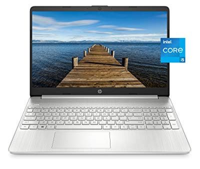 HP 15-inch Laptop, 11th Generation Intel Core i5-1135G7, Intel Iris Xe Graphics, 8 GB RAM, 256 GB SSD, Windows 11 Home (15-dy2024nr, Natural silver) For Discount