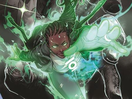 ABSOLUTE GREEN LANTERN #1 CVR A JAHNOY LINDSAY -- [Expected In Stock Date : 04-02-25] Supply