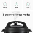 CHEF iQ Smart Pressure Cooker 10 Cooking Functions & 18 Features, Built-in Scale, 1000+ Presets & Times & Temps w App for 600+ Foolproof Guided Recipes, Rice & Slow Electric MultiCooker, 6 Qt Online Sale