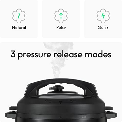 CHEF iQ Smart Pressure Cooker 10 Cooking Functions & 18 Features, Built-in Scale, 1000+ Presets & Times & Temps w App for 600+ Foolproof Guided Recipes, Rice & Slow Electric MultiCooker, 6 Qt Online Sale