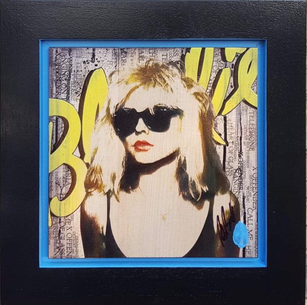 Mini Debbie Harry Blondie by Rob Bishop Discount