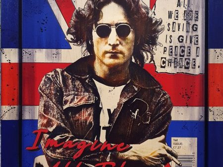 Made In Britain John Lennon by Rob Bishop Sale