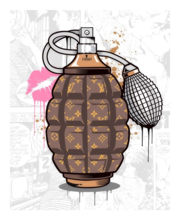 Designer Grenade Louis Vuitton Perfume by JJ Adams Online