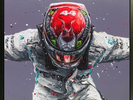 Still I Rise #6 Hand Embellished Canvas by Paul Oz on Sale