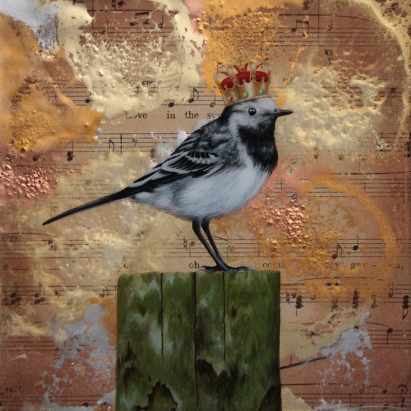 Little Master Wagtail Original by Sarah Louise Ewing Fashion