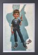 Thunder Paul Hand Embellished Canvas by Craig Davison Online Hot Sale