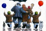 Family Paper Print by Alexander Millar Hot on Sale