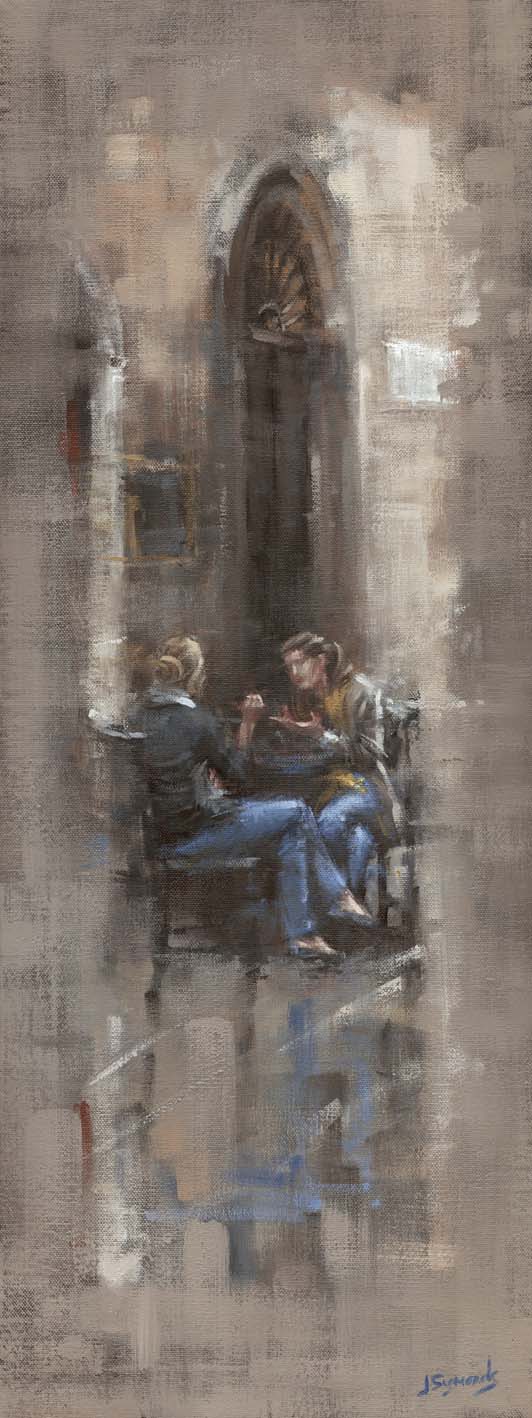 Coffee In Rome ORIGINAL by Joanne Symonds Online Sale