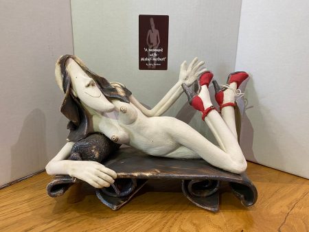 New Shoes ORIGINAL Sculpture by Sally Dunham Online Sale