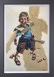 Are You Not Entertained? Hand Embellished Canvas by Craig Davison Fashion